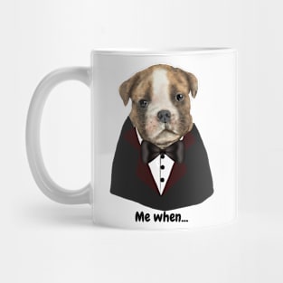 Elegant puppy Mug